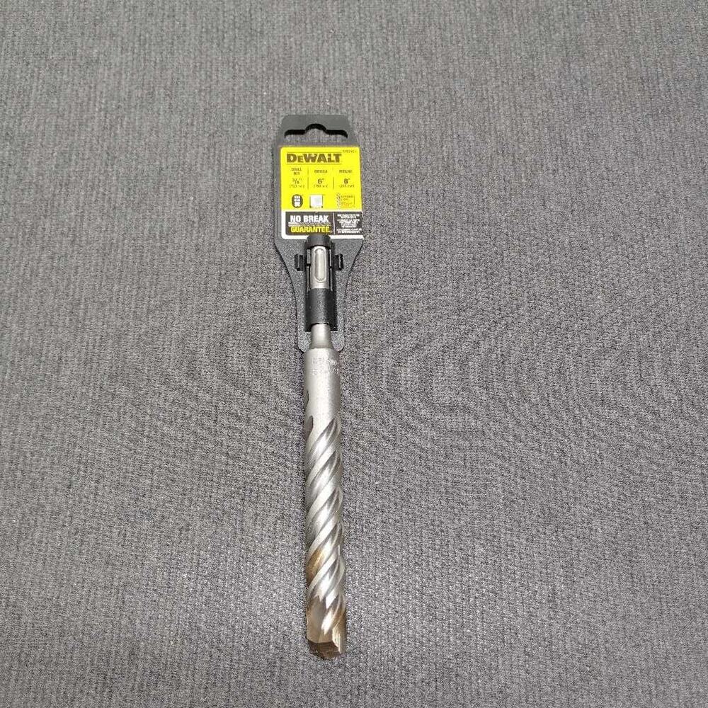 DEWALT DW5453 SDS Plus Hammer Drill Bit 3/4" x 6" Concrete Masonry New